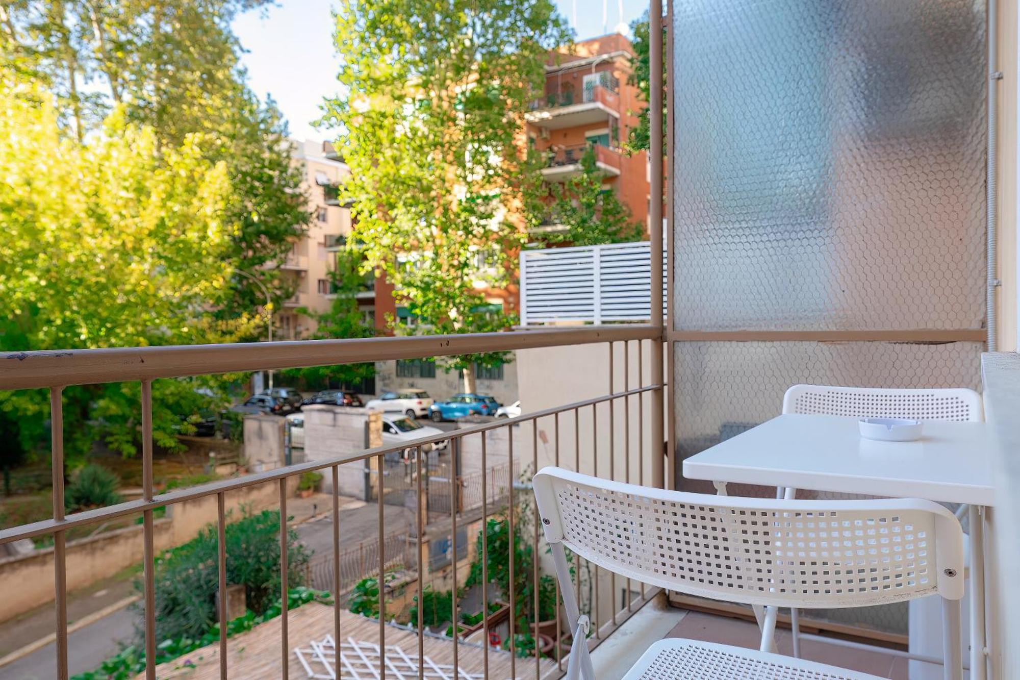 Roma Sanpaolo Apartment Esterno foto